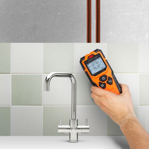 Handy Digitális multifunkciós detektor - fém, fa, áram kereső műszer (10040)