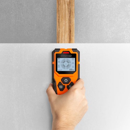 Handy Digitális multifunkciós detektor - fém, fa, áram kereső műszer (10040)