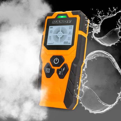 Handy Digitális multifunkciós detektor - fém, fa, áram kereső műszer (10040)