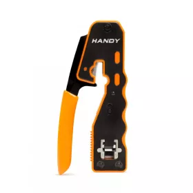   Handy Krimpelő-, blankoló-, vágófogó - átmenő csatlakozókhoz - 8P (10181)