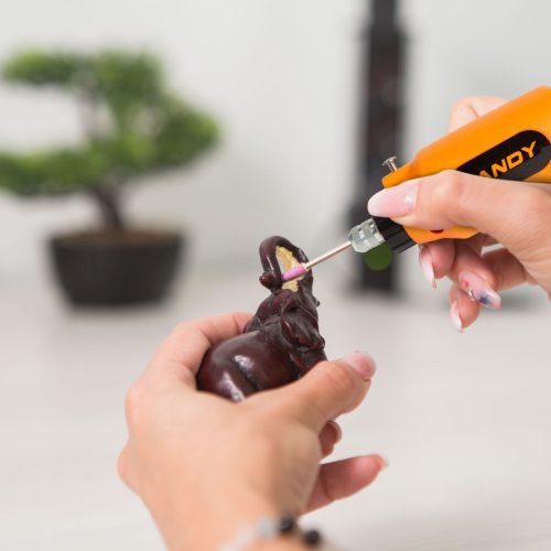 Handy Panelfúró, csiszoló, polírozó szett - 78 részes - 230 V (10368)