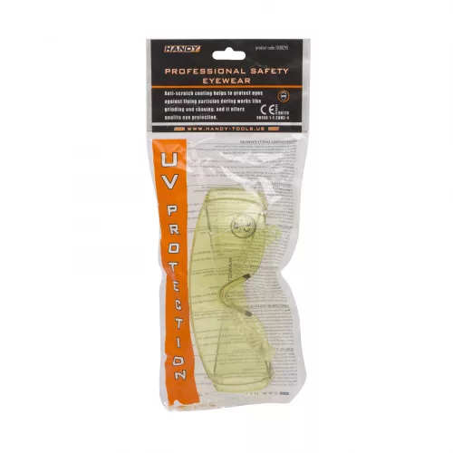 Handy Professzionális védőszemüveg UV védelemmel (10382YE)