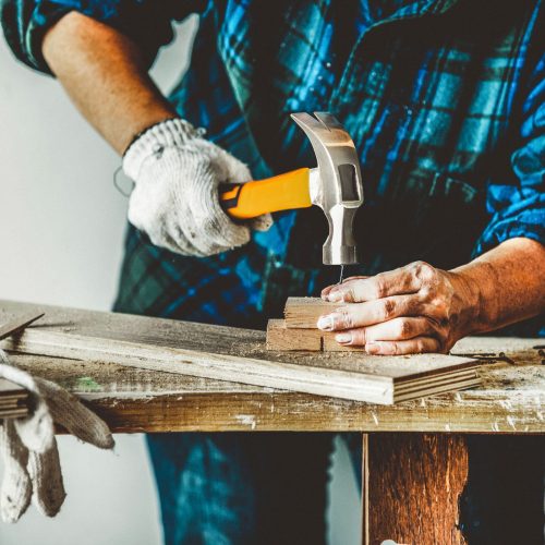 Handy Professzionális ács kalapács - 226 g (10429A)