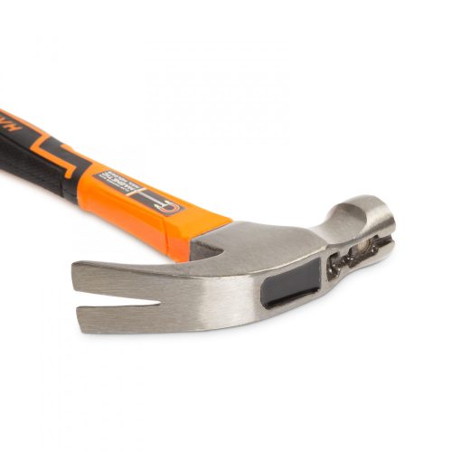 Handy Professzionális ács kalapács mágneses fejjel - 270 g (10429C)