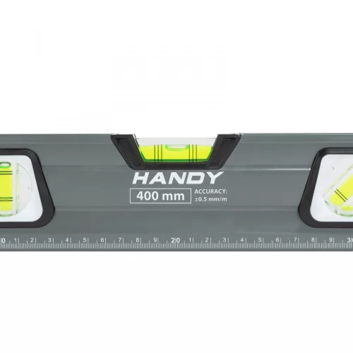 Handy Vízmérték - vonalzóval, tükörlibellával (10624A)