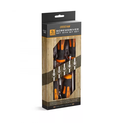 Handy Csavarhúzó készlet - 5 részes (10696)