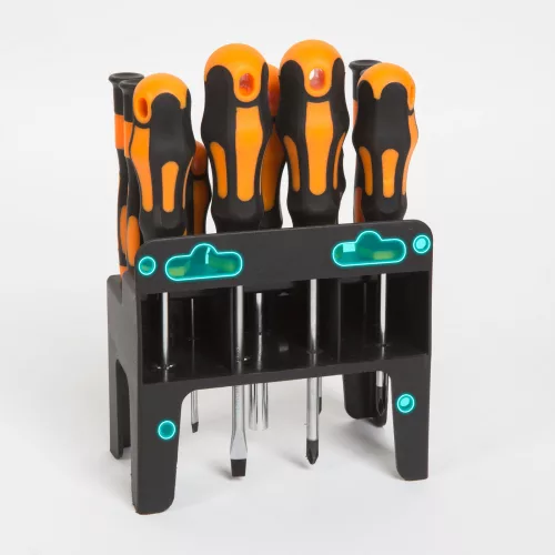 Handy Csavarhúzó készlet tárolóval - 22 részes (10700)