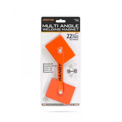 Handy Hegesztőmágnes - 360°-ban állítható - 22 kg (10883)