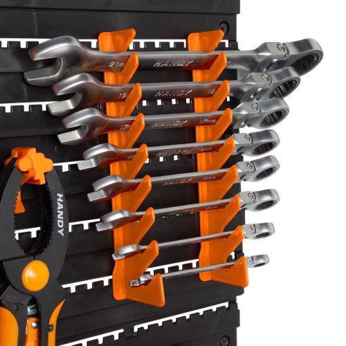 Handy Fali rendszerező, szerszámtartó - 2 db tábla - 475 x 272 x 115 mm (10943)