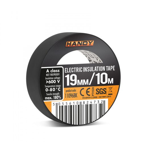 Handy Szigetelőszalag (11096BK)