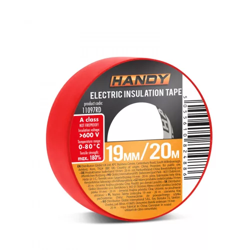 Handy Szigetelőszalag (11097RD)