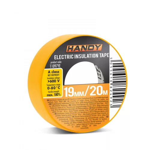 Handy Szigetelőszalag (11097YE)