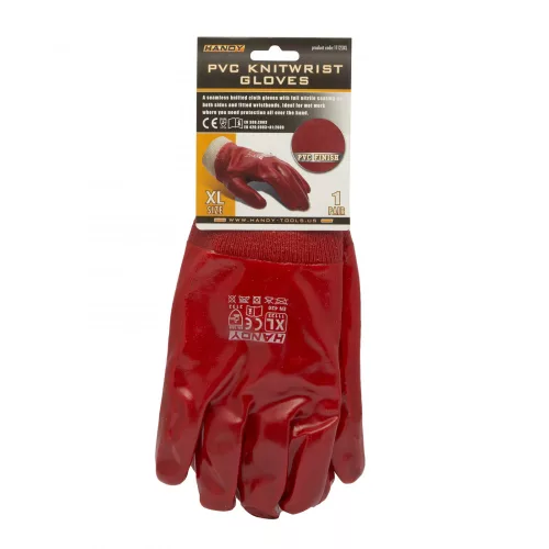Handy Mártott PVC kesztyű (11123XL)