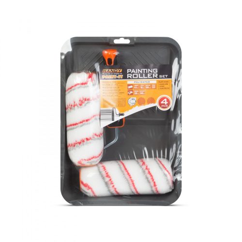 Handy Festőhenger szett - 4 db-os (11180B)