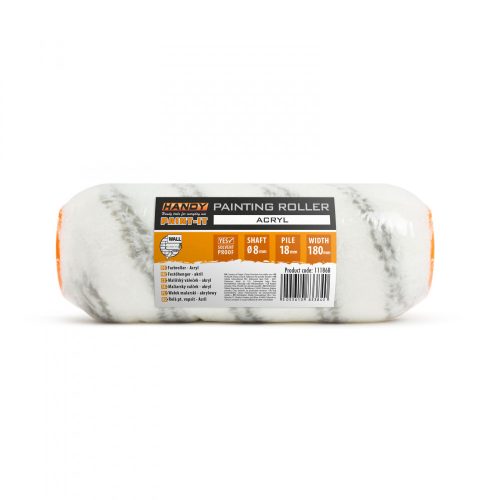 Handy Festőhenger - akril - 180 mm (11186B)