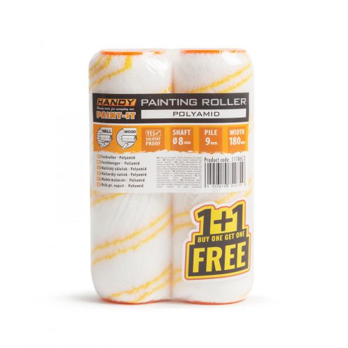 Handy Festőhenger - poliamid - 180 mm - 2 db / csomag (11186E-2)