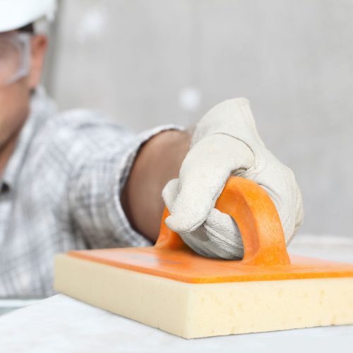 Handy Kézi simító - szivaccsal, 280 x 140 mm (11189F)