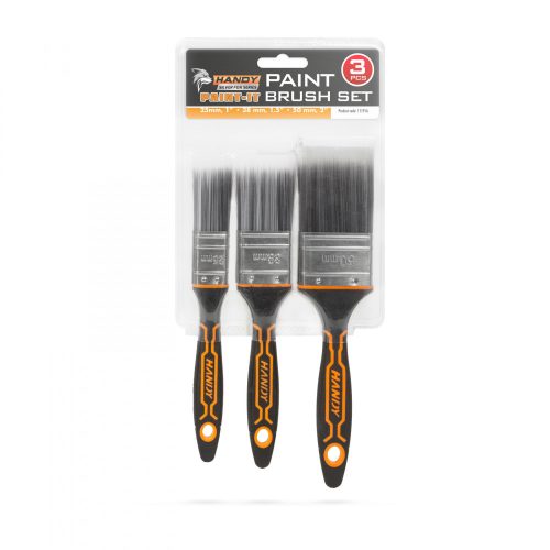 Handy Festőecset szett, műanyag - 3 db - 1" / 1,5" / 2" (11191A)
