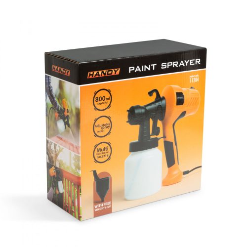Handy Festékszóró pisztoly - 230 V, 800 ml (11204)