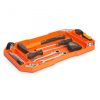 Handy Gumi szerszámos tálca tárolórekeszekkel - fogantyúval - 53 x 29,5 x 3,5 cm (11985C)