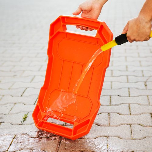 Handy Gumi szerszámos tálca tárolórekeszekkel - fogantyúval - 53 x 29,5 x 3,5 cm (11985C)