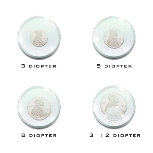 Handy 3+12 dioptriás nagyító lencse 10796 lámpához (10796C)