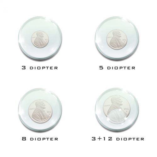 Handy 3 dioptriás nagyító lencse 10797 lámpához (10797A)