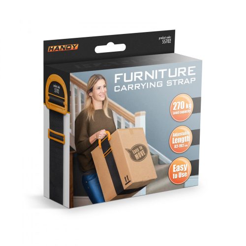 Handy Bútorszállító heveder - állítható hosszúsággal (55702)