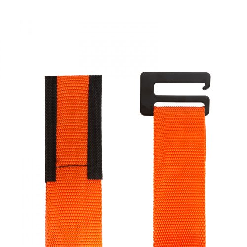 Handy Bútorszállító heveder hátpánttal, csuklópánttal - 2800 x 45 x 1,2 mm - 2 személy részére (55710B)