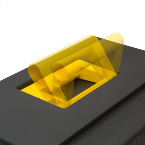 Handy WASP műanyag szerszámosláda (10946A)