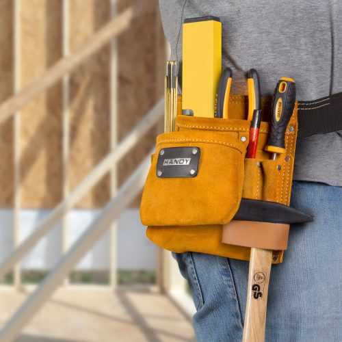 Handy bőr szerszám- és szegtartó öv (10262)