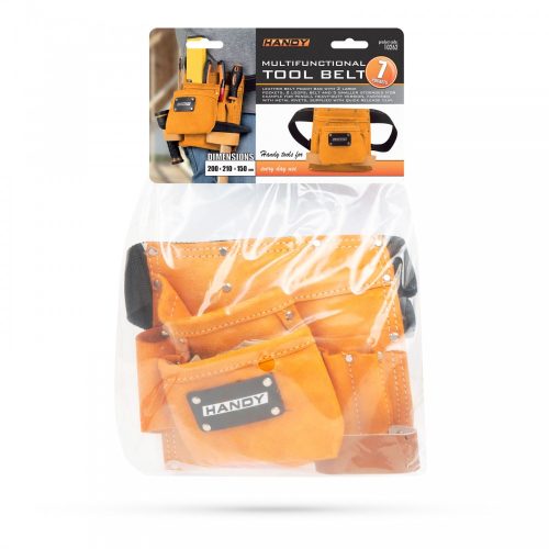 Handy bőr szerszám- és szegtartó öv (10262)