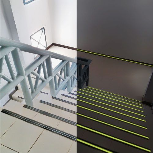 Handy csúszásmentes, foszforeszkáló ragasztószalag 5m x 25mm (11087D)