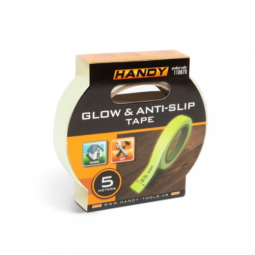 Handy csúszásmentes, foszforeszkáló ragasztószalag 5m x 50mm (11088D)