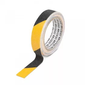   Handy csúszásmentes ragasztószalag 5m x 25mm - sárga/fekete (11087B)