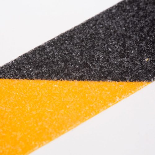 Handy csúszásmentes ragasztószalag 5m x 25mm - sárga/fekete (11087B)