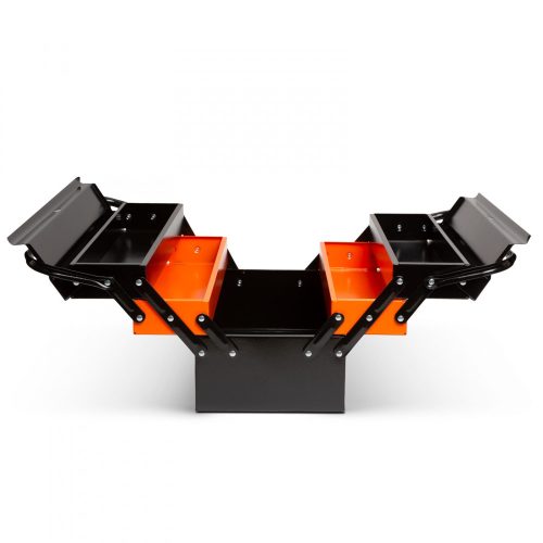 Handy fém, szétnyitható szerszámosláda 43x21x20 cm (10948)