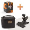 Handy lézeres szintező hordtáskával és csipesszel (10051)