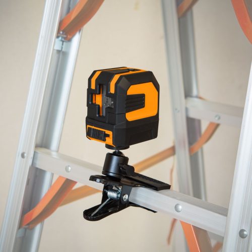 Handy lézeres szintező hordtáskával és csipesszel (10051)