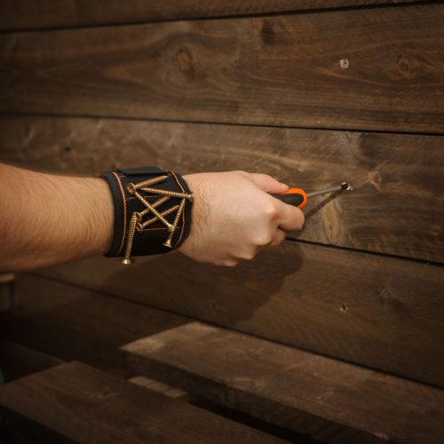 Handy mágneses poliészter csuklópánt (10873A)