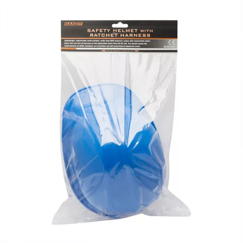 Handy munkavédelmi sisak - kék
