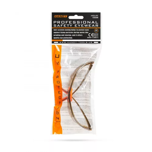 Handy professzionális védőszemüveg UV védelemmel (10383AM)