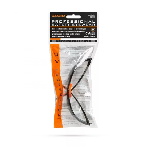 Handy professzionális védőszemüveg UV védelemmel (10383GY)