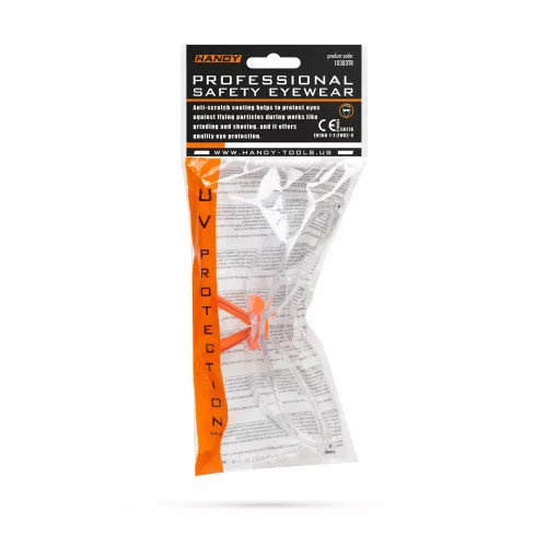 Handy professzionális védőszemüveg UV védelemmel (10383TR)
