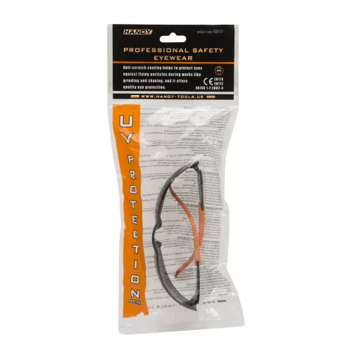 Handy professzionális védőszemüveg UV védelemmel (10381GY)