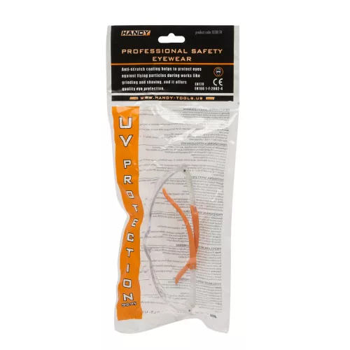 Handy professzionális védőszemüveg UV védelemmel (10381TR)