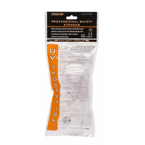 Handy professzionális védőszemüveg UV védelemmel (10382TR)