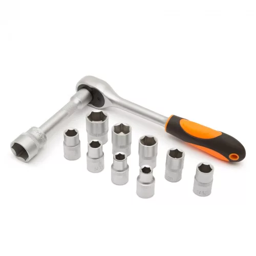 Handy racsnis 12db-os dugókulcs készlet 10-24mm (10857B)