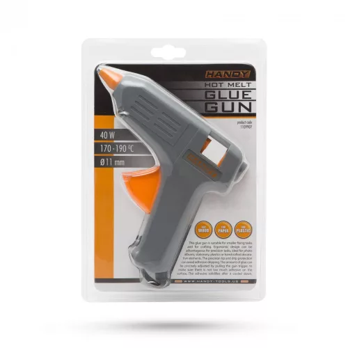 Handy ragasztópisztoly 11mm - szürke (11099GY)