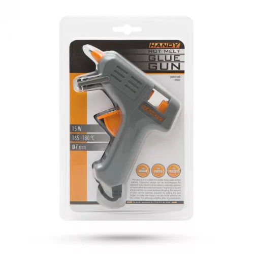 Handy ragasztópisztoly 7mm - szürke (11098GY)